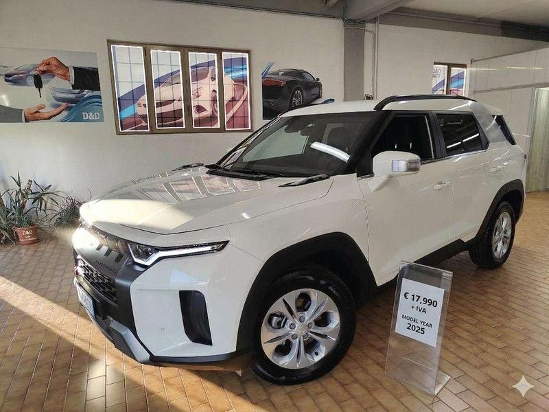 Usata Ssangyong (KGM) Torres 163 CV (119 kW) 2025 Bianco SUV