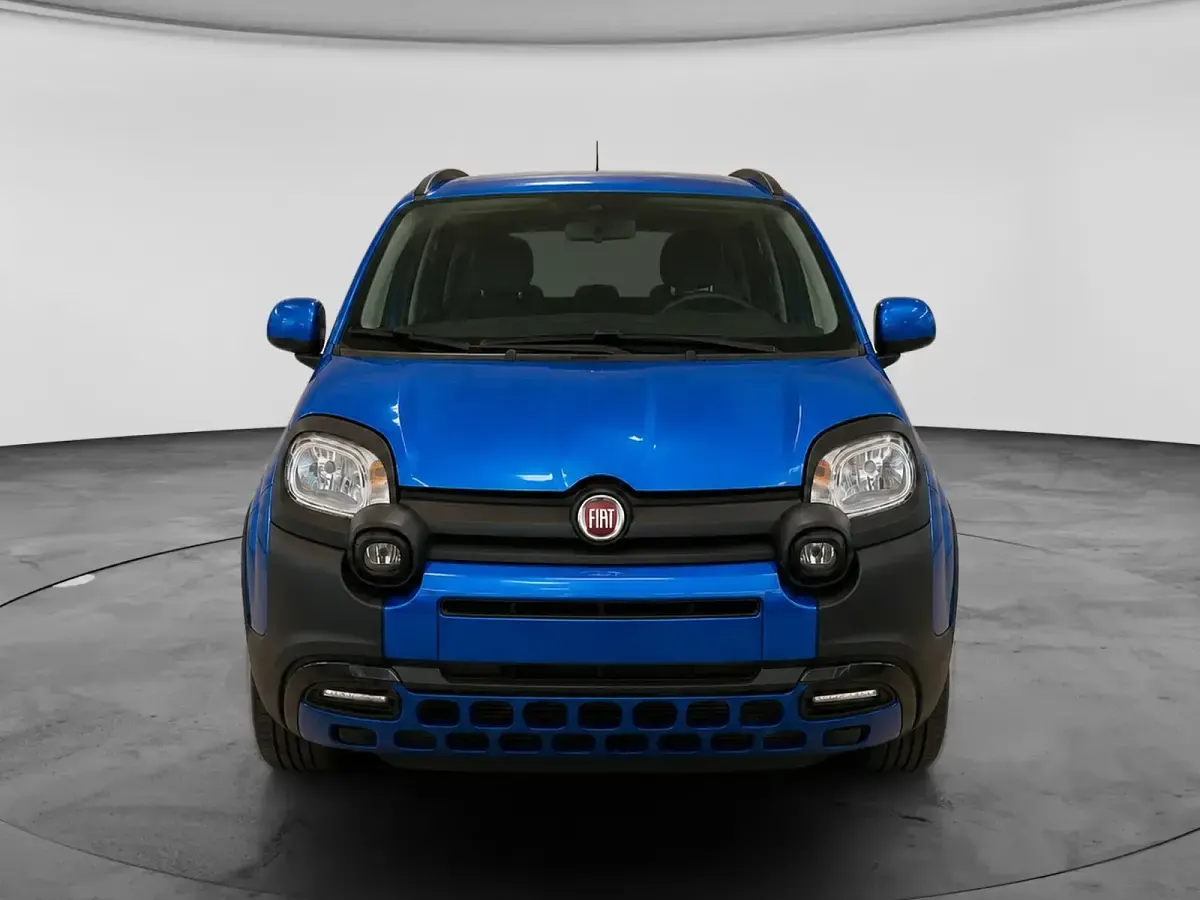 Nuova Fiat Panda Cross Cross 65 CV (47 kW) 2026 Blu Utilitaria