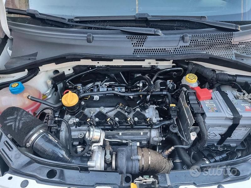 Usata Abarth 595 160 CV (117 kW) 2018 Bianco Utilitaria