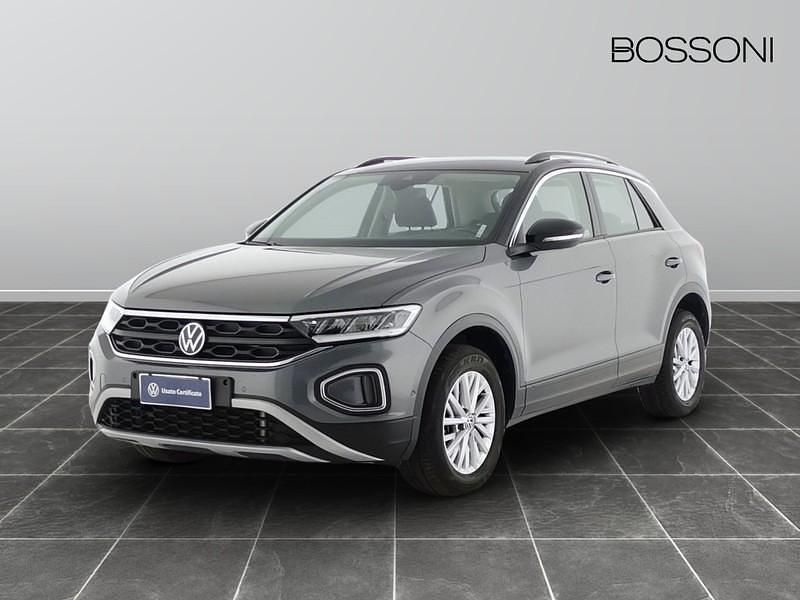 Usata VW T-Roc Life 150 CV (110 kW) 2024 Nero SUV