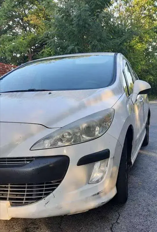 Usata Peugeot 308 95 CV (69 kW) 2008 Bianco Berlina