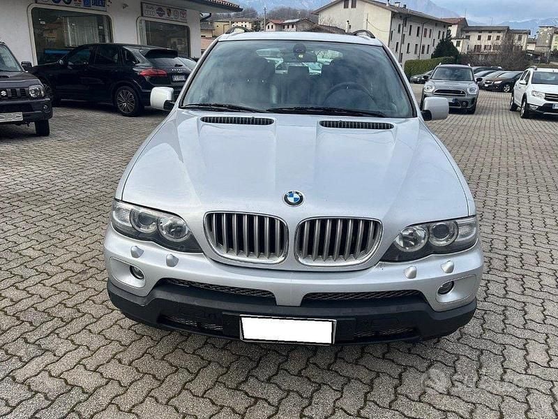 Usata BMW X5 218 CV (160 kW) 2005 Grigio SUV
