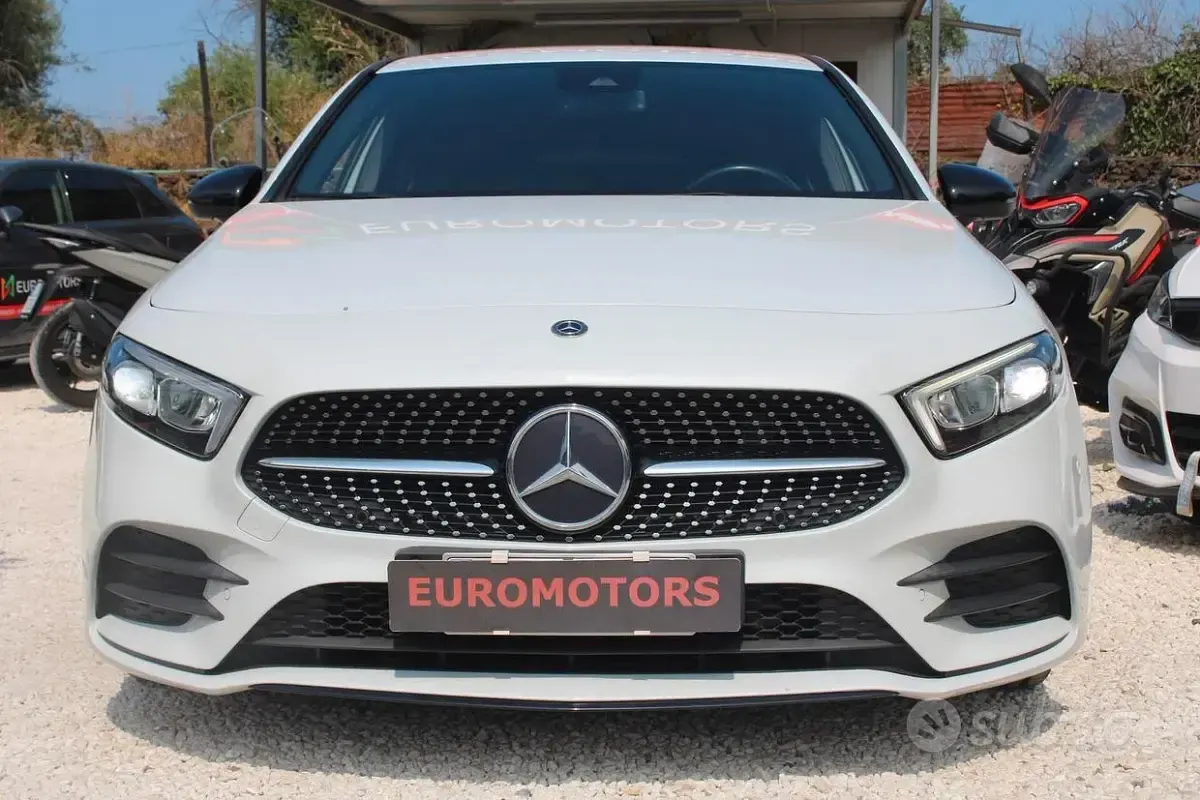 Usata Mercedes A220 Premium 190 CV (139 kW) 2019 Bianco Berlina