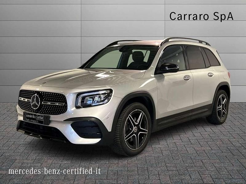 Usata Mercedes GLB180 Premium 116 CV (85 kW) 2023 Argento metallizzato SUV