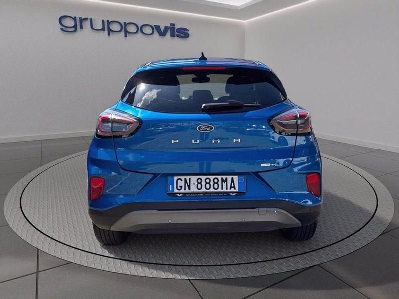 Second-hand Ford Puma Titanium 125 CP (91 kW) 2023 Albastru SUV