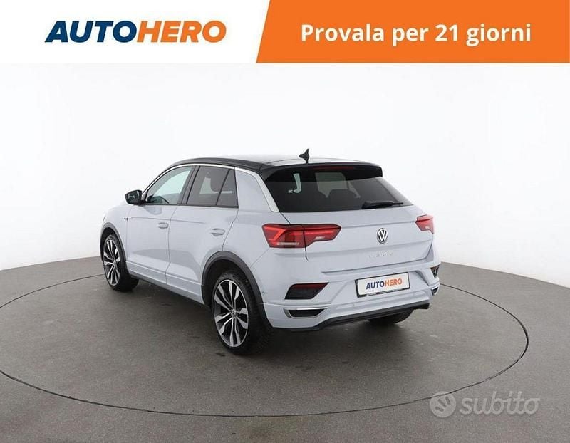 Usata VW T-Roc Advance 150 CV (110 kW) 2020 Bianco SUV