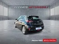 Usata Opel Corsa Elegance 101 CV (74 kW) 2023 Nero Utilitaria