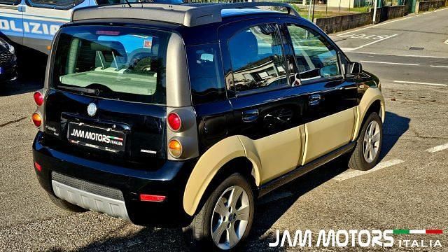 Usata Fiat Panda 4x4 Cross 69 CV (50 kW) 2007 Nero pastello Utilitaria