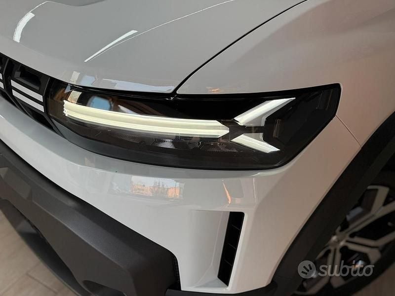 Nuova Dacia Duster Expression 100 CV (73 kW) 2025 Bianco SUV