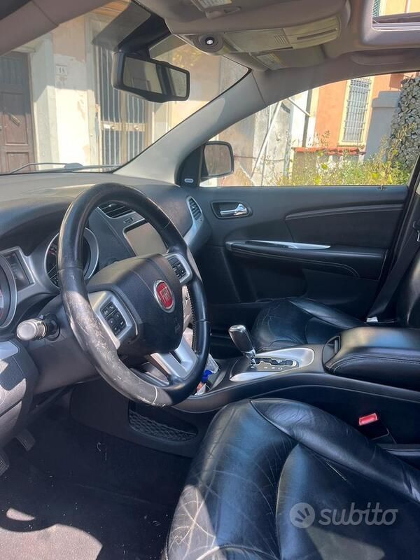 Usata Fiat Freemont 170 CV (125 kW) 2020 Nero SUV