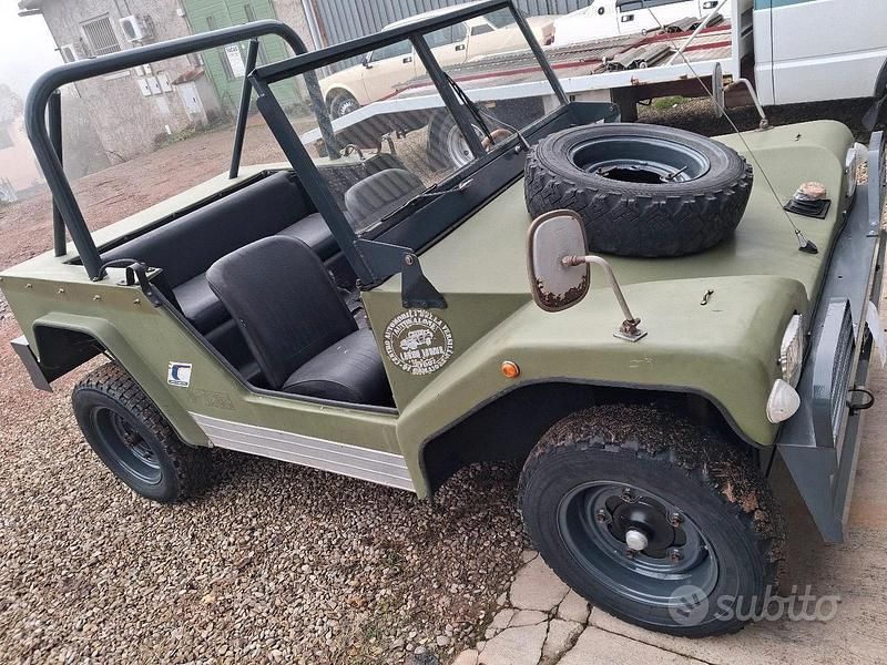 Usata VW Beetle Cabriolet 1970 Verde Cabrio