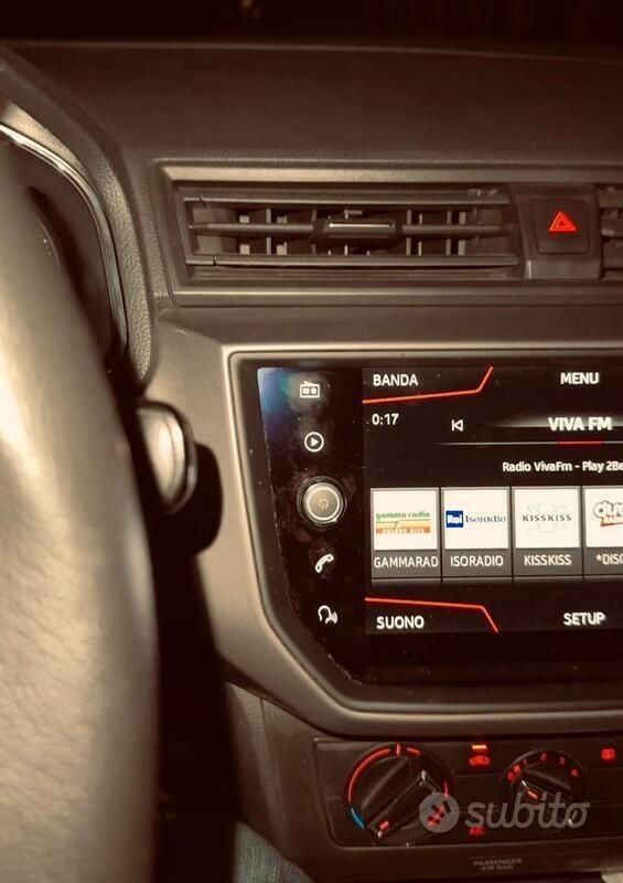 Usata Seat Ibiza 80 CV (58 kW) 2019 Bianco Utilitaria