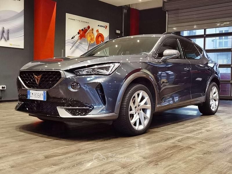 Grigio Usata 2022 Cupra Formentor SUV | 26.000 € (Super prezzo) - Immagine 1/4