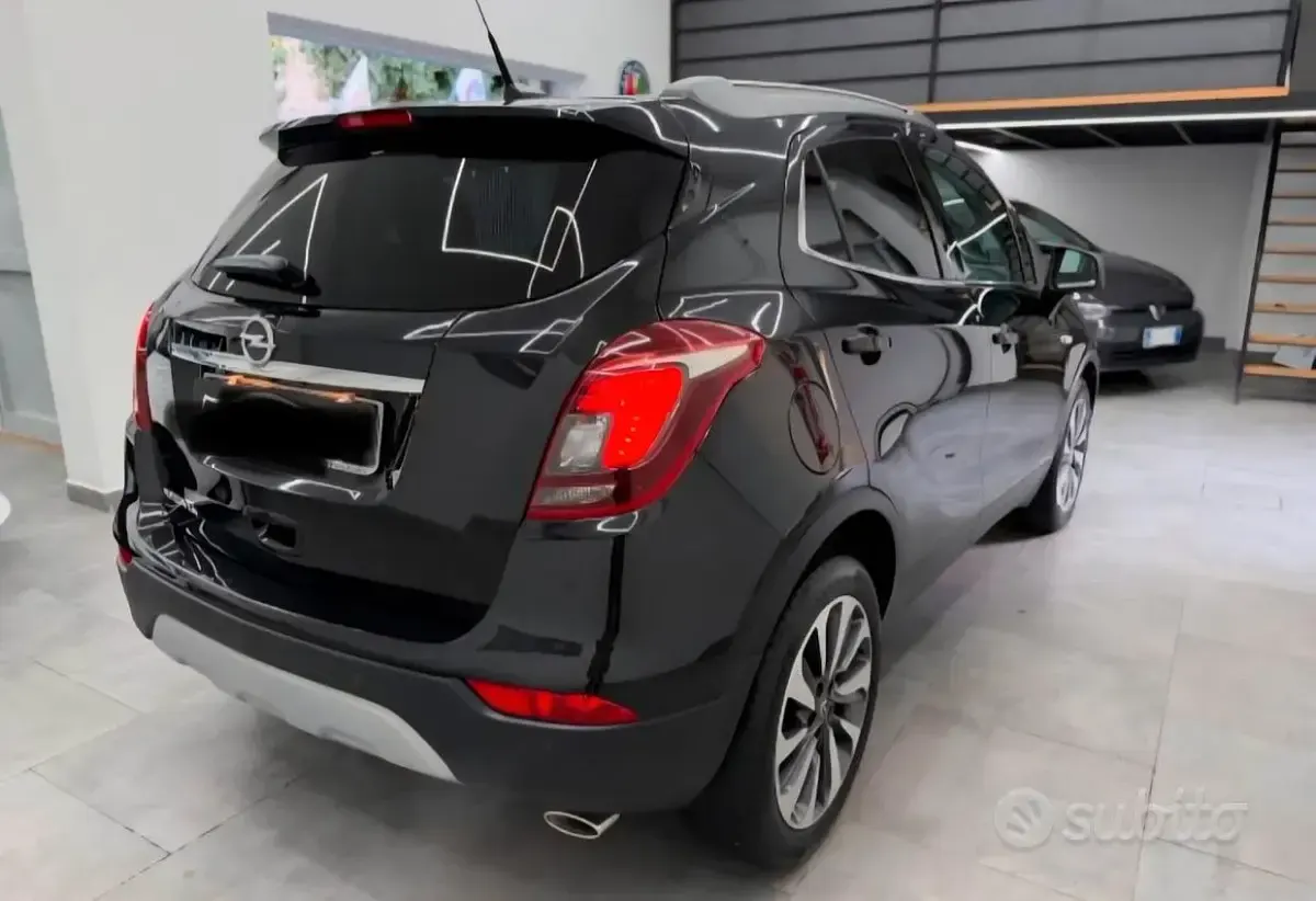 Usata Opel Mokka X Innovation 140 CV (102 kW) 2019 Nero SUV