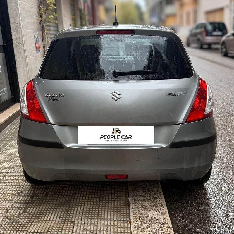 Usata Suzuki Swift 75 CV (55 kW) 2013 Grigio Utilitaria