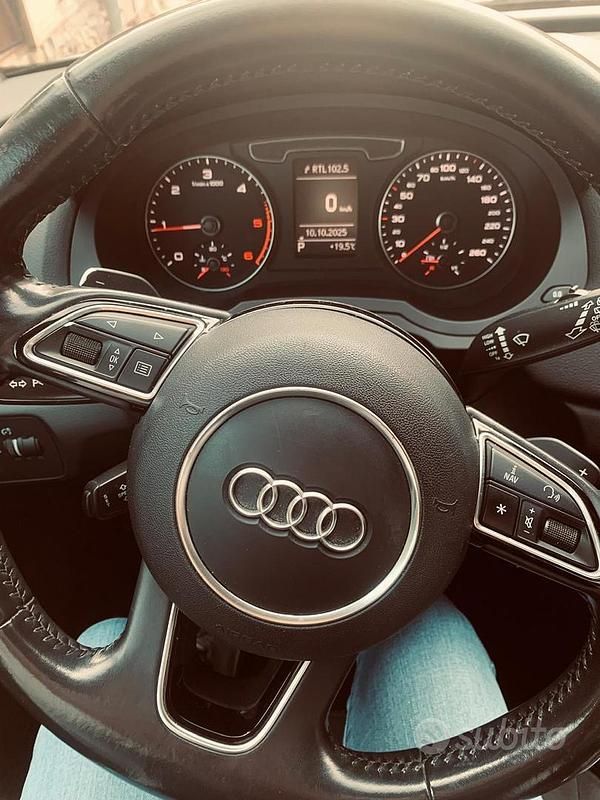 Usata Audi Q3 Business 150 CV (110 kW) 2017 Grigio SUV