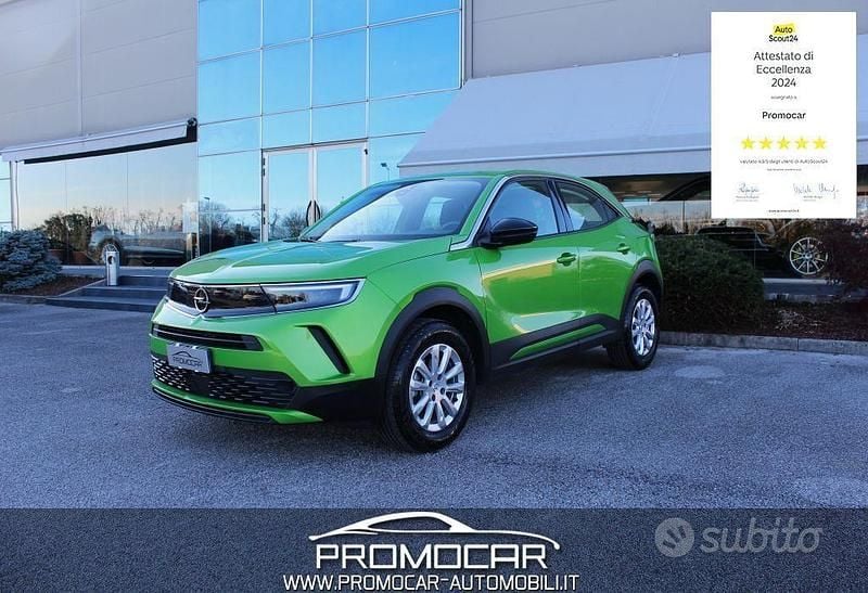 Verde Usata 2022 Opel Mokka Edition SUV | 14.900 € (Buon prezzo) - Immagine 1/4