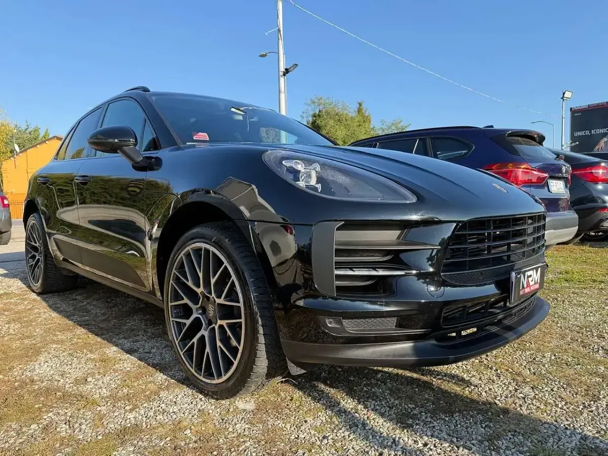 Usata Porsche Macan 265 CV (194 kW) 2022 Nero SUV