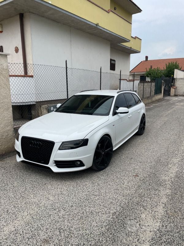 Usata 2010 Audi A4 S-Line Station wagon | 8000 € (Buon prezzo) - Immagine 1/4