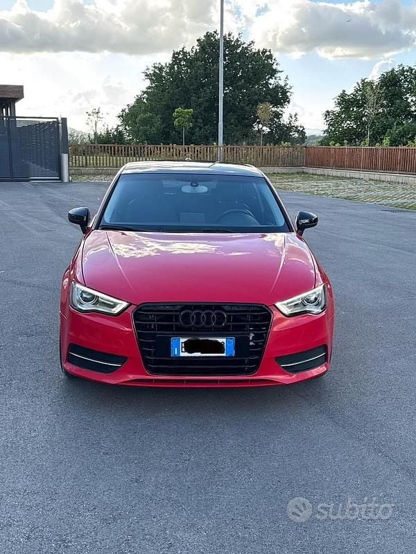 Usata Audi A3 S-Line 150 CV (110 kW) 2013 Berlina