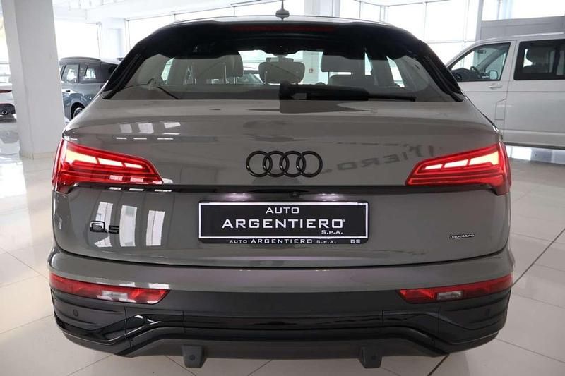 Usata Audi Q5 S-line plus 204 CV (150 kW) 2022 Grigio quantum SUV