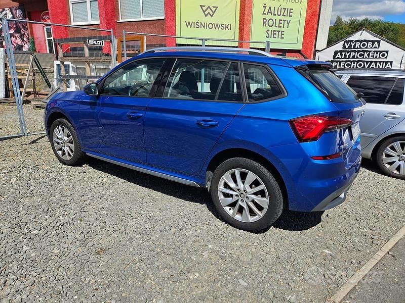 Blu Usata 2023 Skoda Kamiq Style SUV | 18.780 € (Buon prezzo) - Immagine 1/4