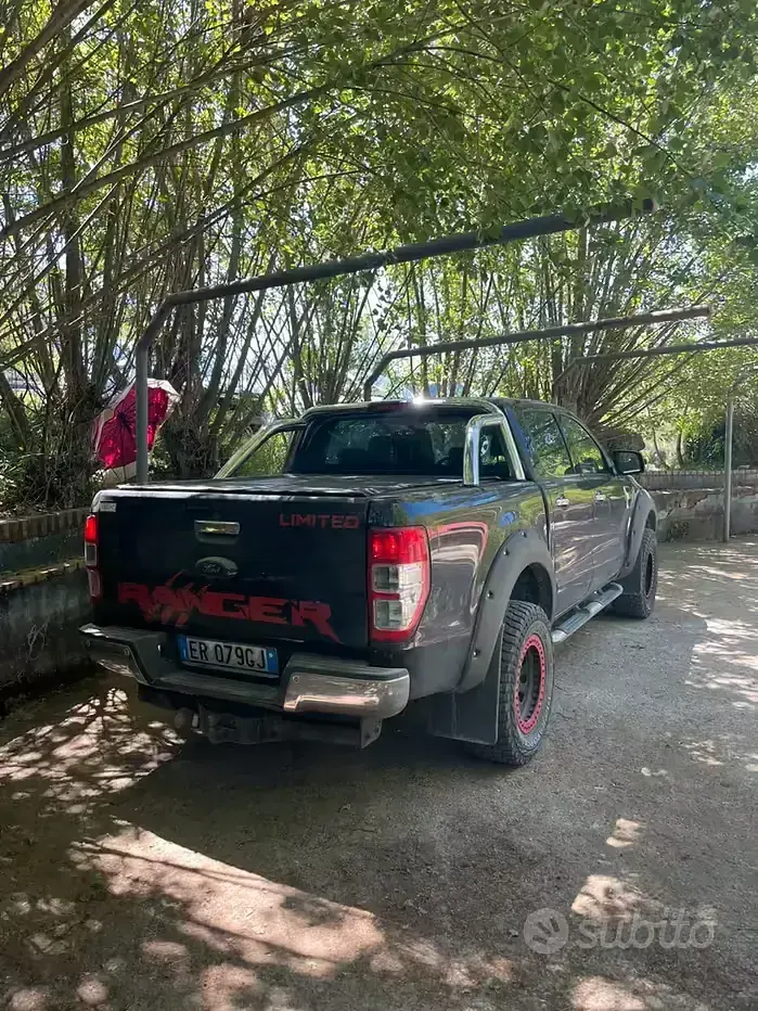 Usata Ford Ranger 150 CV (110 kW) 2014 Pick-up