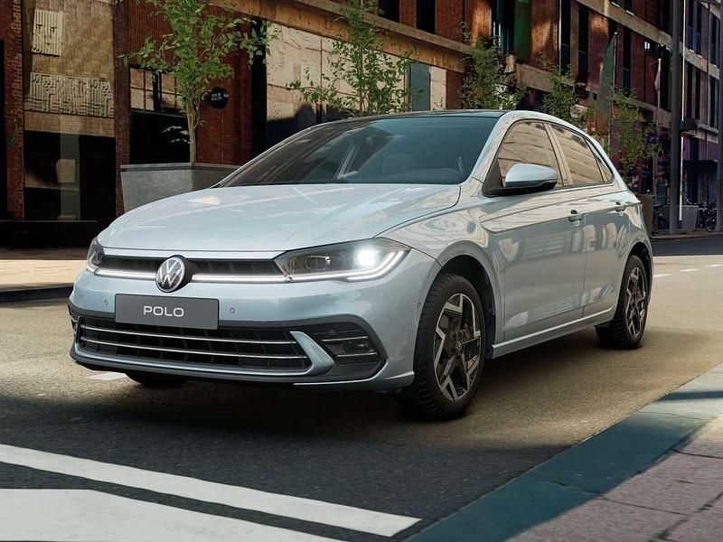 Nuova VW Polo Edition 95 CV (69 kW) 2026 Crystal ice blue metallizzato Utilitaria
