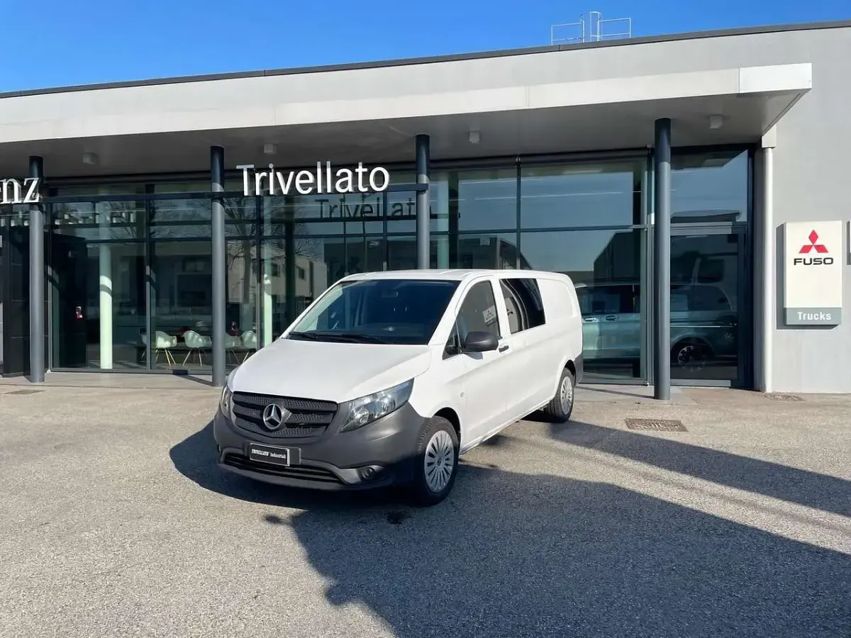Occasion Mercedes Vito 163 ch (119 kW) 2022 Blanc Van