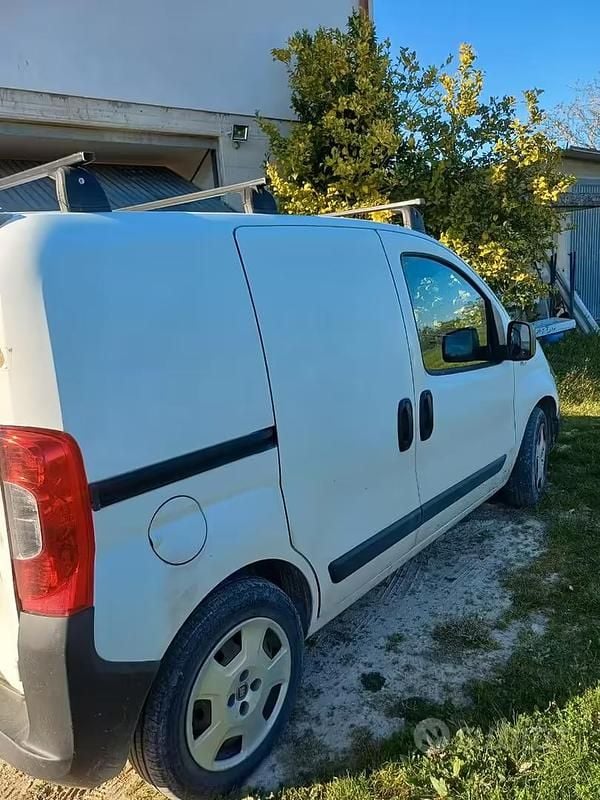 Usata Fiat Fiorino 2017 Bianco Monovolume