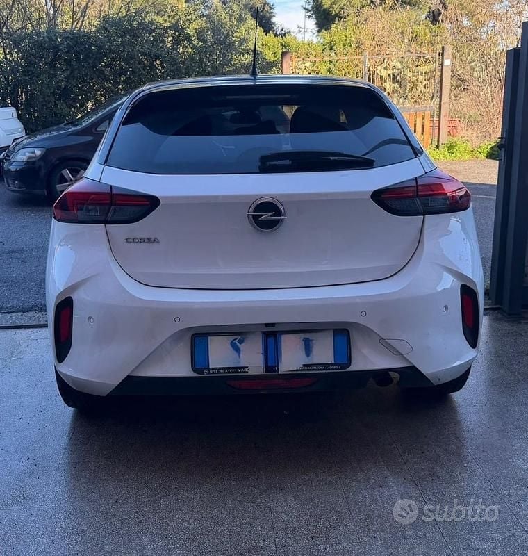 Usata Opel Corsa 2022 Bianco Utilitaria
