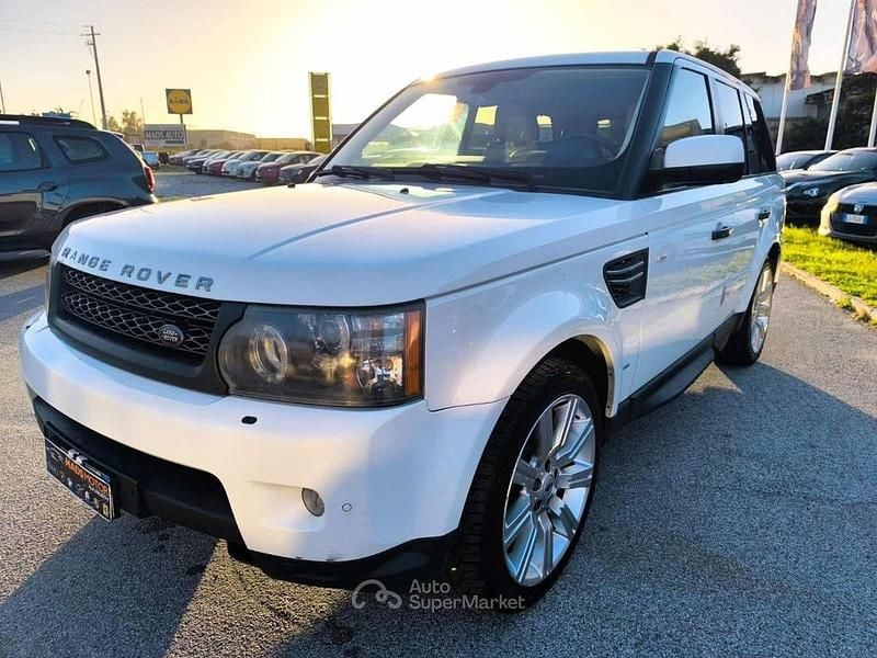 Usata Land Rover Range Rover Autobiography 256 CV (188 kW) 2011 Bianco SUV
