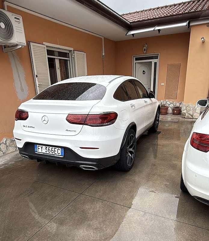 Usata Mercedes GLC220 Premium Plus 194 CV (142 kW) 2019 SUV