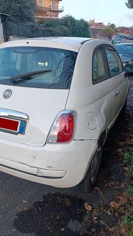 Usata Fiat 500 Pop 69 CV (50 kW) 2010 Bianco Utilitaria