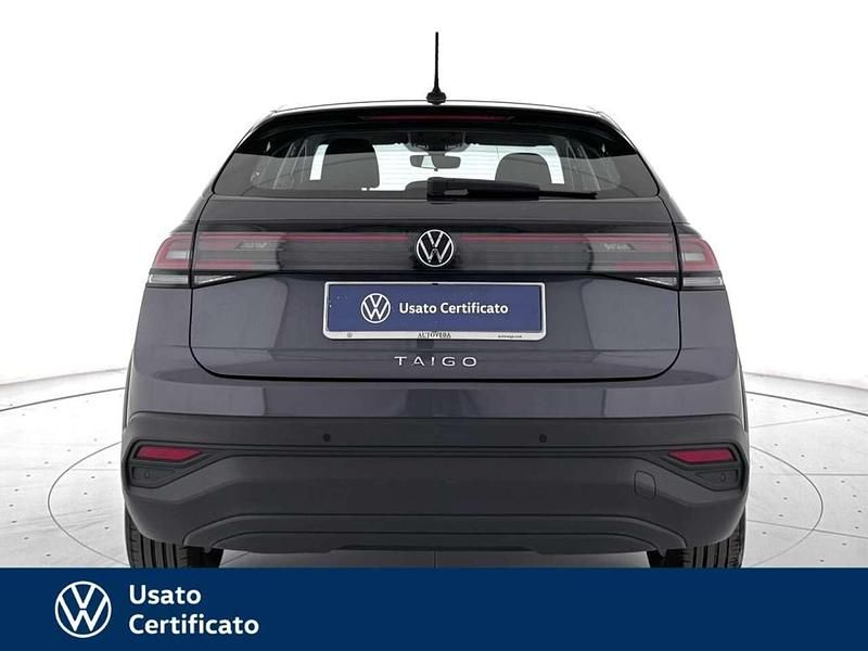 Usata VW Taigo Life 110 CV (80 kW) 2024 Grigio pastello SUV