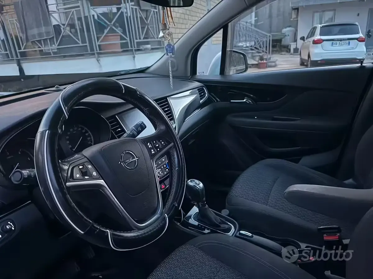 Usata Opel Mokka 136 CV (100 kW) 2019 Grigio SUV
