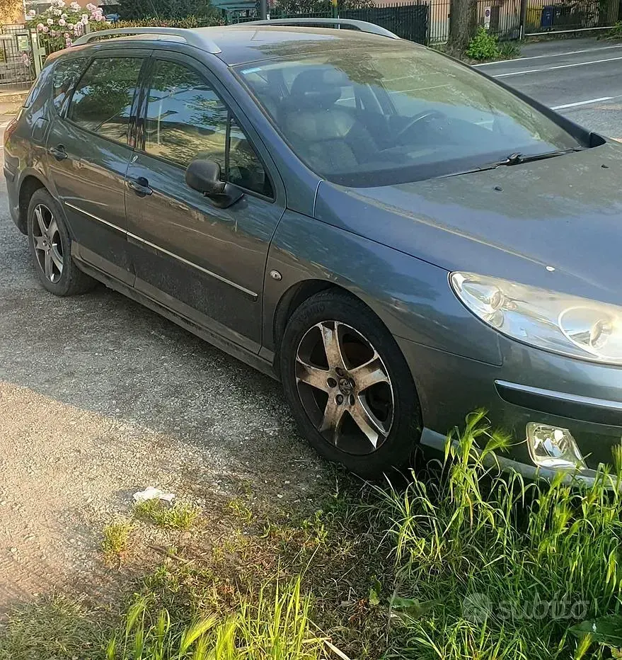 Usata Peugeot 407 136 CV (100 kW) 2004 Berlina
