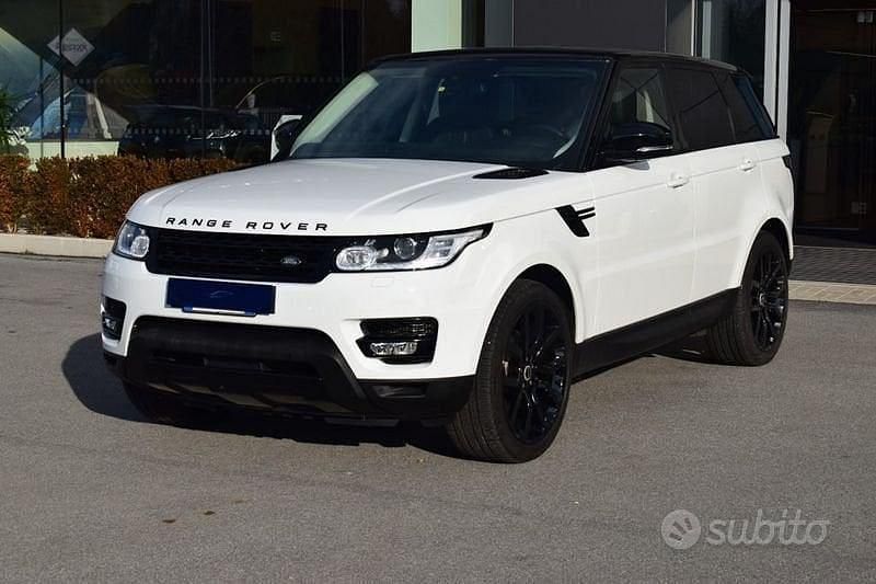 Usata Land Rover Range Rover Sport HSE Dynamic 2014 Bianco SUV
