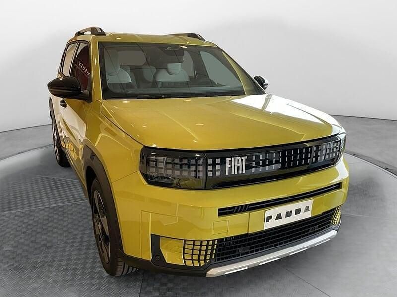 Nuova Fiat Grande Panda La Prima 83 kW (113 CV) 2025 Rosso Utilitaria