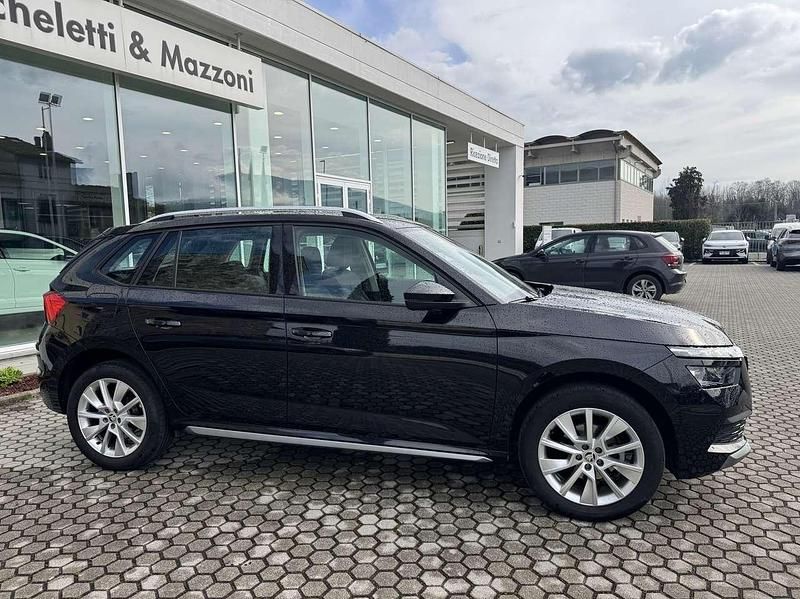 Usata Skoda Kamiq Style 110 CV (80 kW) 2022 Nero SUV