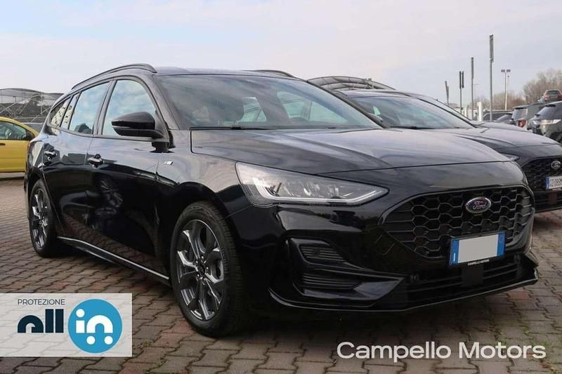 Nero Usata 2025 Ford Focus ST-Line Station wagon | 21.400 € (Super prezzo) - Immagine 1/4