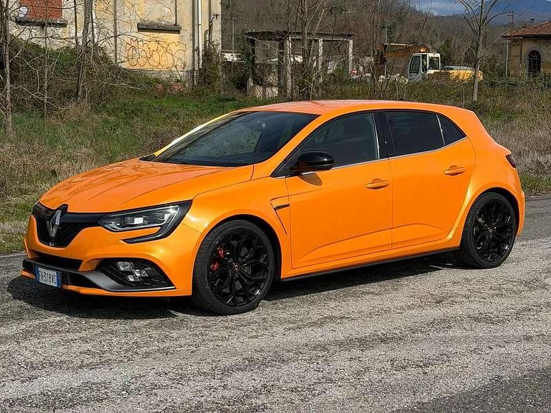 Usata Renault Mégane IV R.S. 280 CV (205 kW) 2018 Arancione Berlina