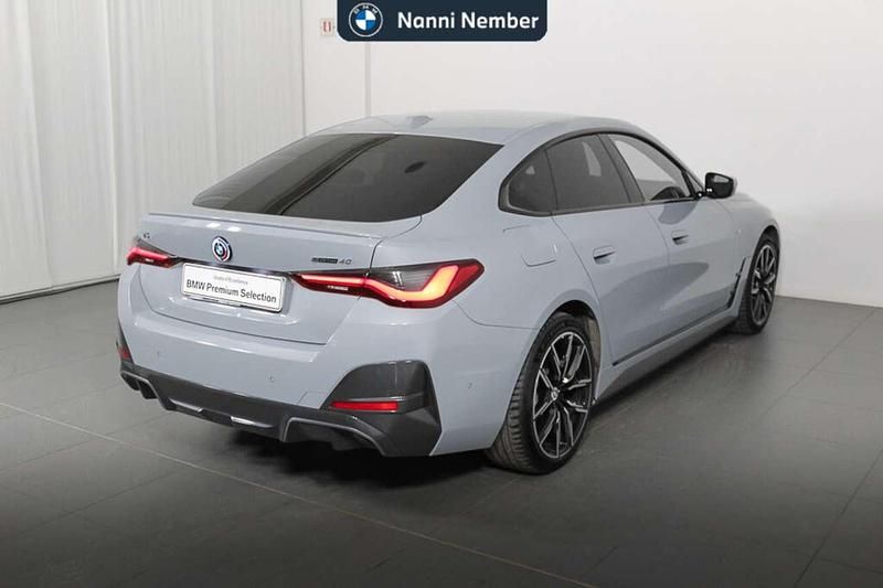 Usata BMW i4 M Sport 105 kW (143 CV) 2023 Grigio Berlina
