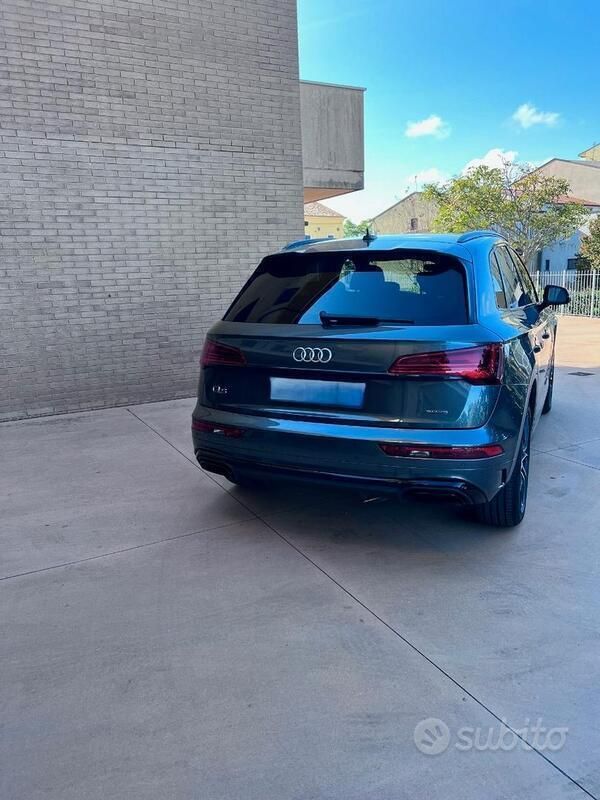 Usata Audi Q5 S-line plus 204 CV (150 kW) 2021 Grigio SUV