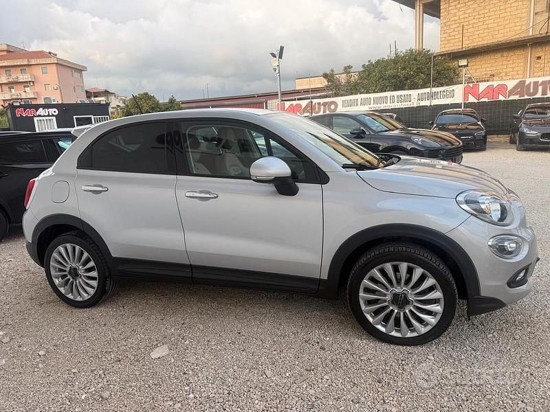 Usata Fiat 500X Lounge 120 CV (88 kW) 2018 Grigio SUV