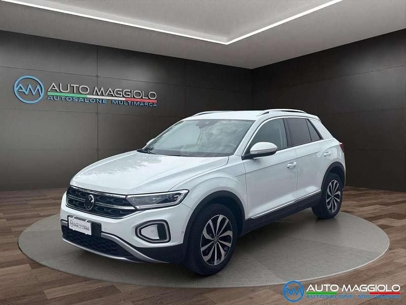 Bianco Usata 2024 VW T-Roc Style SUV | 23.000 € (Buon prezzo) - Immagine 1/4