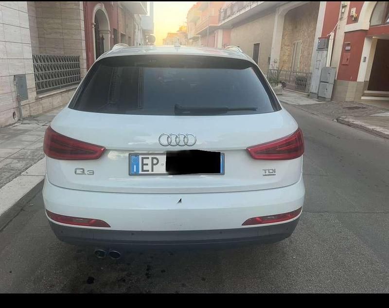 Usata Audi Q3 177 CV (130 kW) 2013 Bianco SUV
