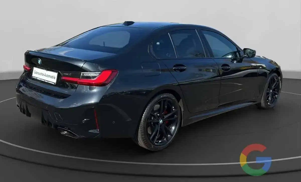 Usata BMW M340 M Sport 340 CV (250 kW) 2024 Nero Berlina