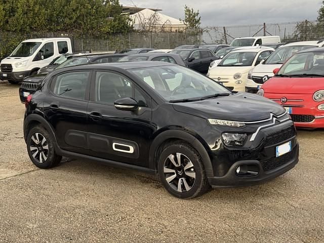Usata Citroën C3 Shine 110 CV (80 kW) 2021 Nero Utilitaria