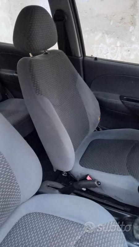 Usata Chevrolet Matiz 2004 Grigio Utilitaria